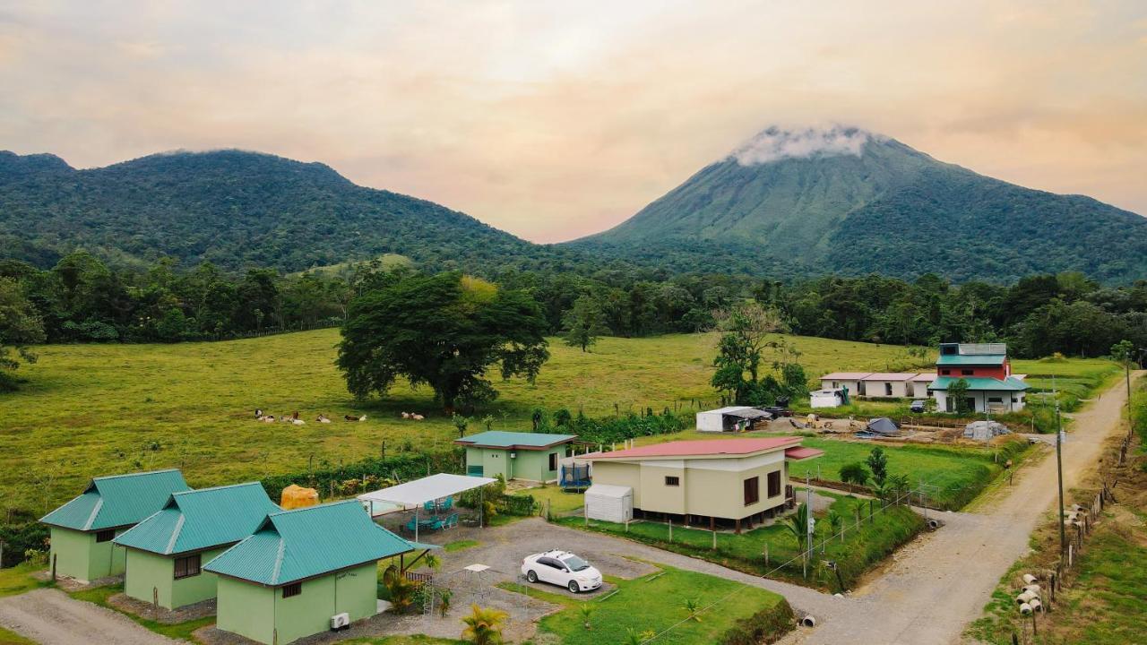 Hotel Chongos Place La Fortuna Exterior foto